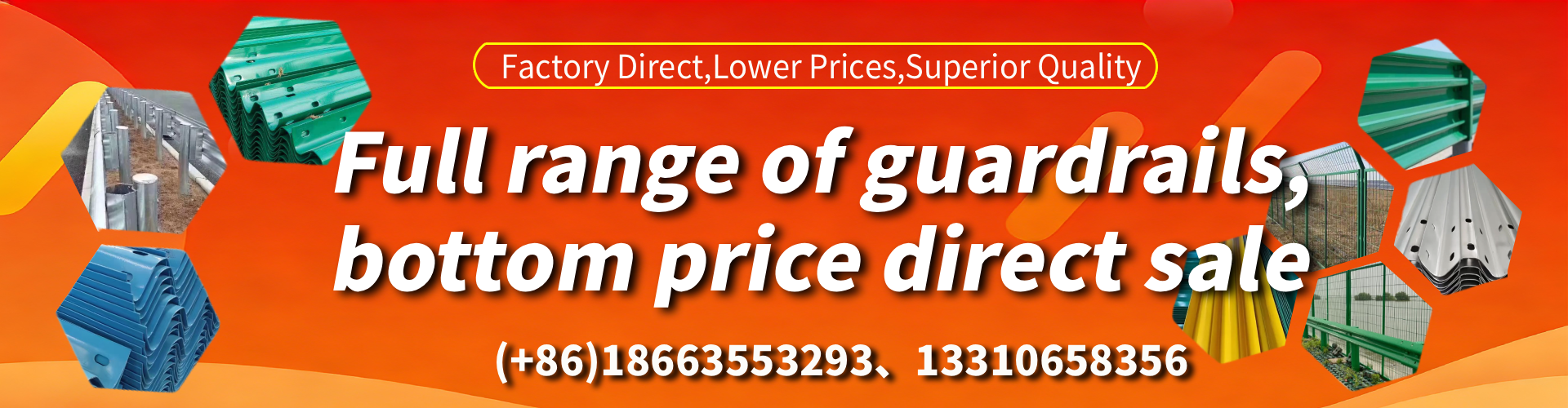 South Dakota W Beam Guardrail Manufacturer